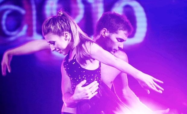 Mariana Conci y Gabriel Martina. (Foto: El Trece).