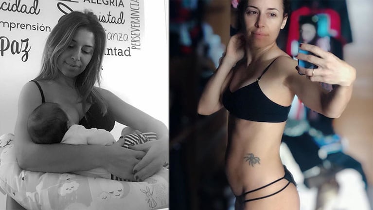 Mariana confesó que, a veces, extraña su panza de embarazada.
