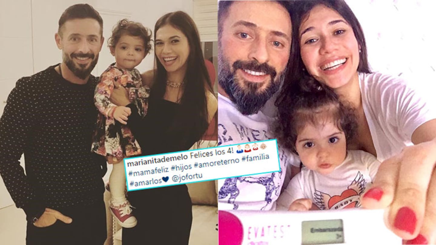 Mariana de Melo anunció que está embarazada nuevamente: ¡Felices los cuatro!