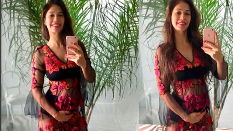 Mariana de Melo reveló el nombre de su bebé en camino