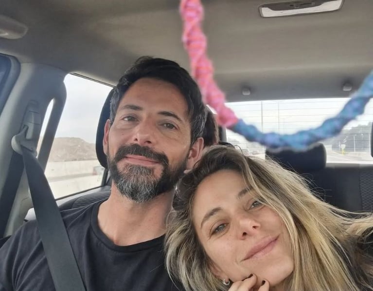 Mariana Derderián junto a su pareja, Francisco Aravena (Foto: Instagram / mariana.derderian)