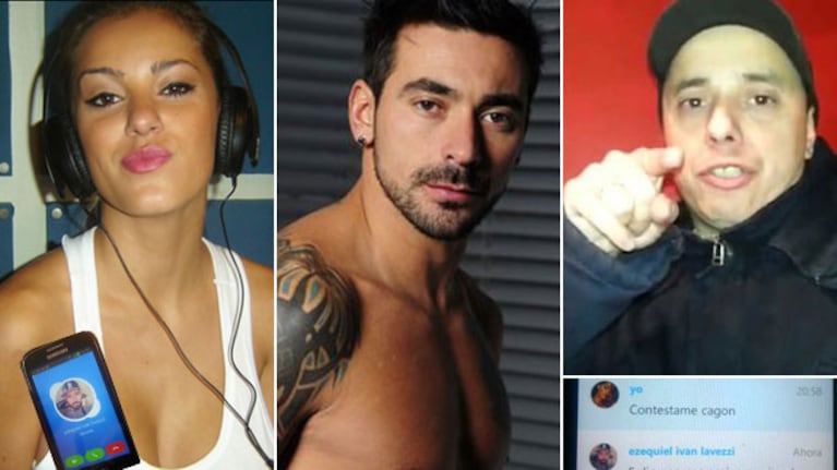 Mariana Diarco, Pocho Lavezzi y "El Dipy". (Foto: Web)
