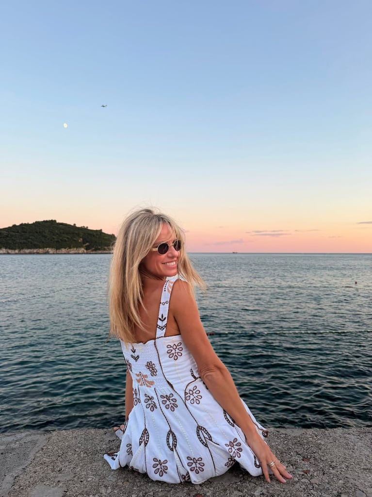 Mariana Fabbiani deslumbró desde el Mediterráneo con sus vacaciones. Crédito: Instagram