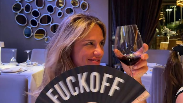 Mariana Fabbiani deslumbró desde el Mediterráneo con sus vacaciones. Crédito: Instagram
