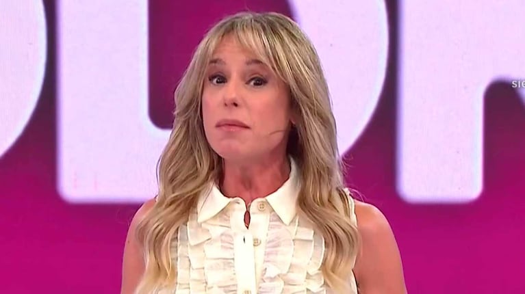 Mariana Fabbiani (Foto: captura América TV)