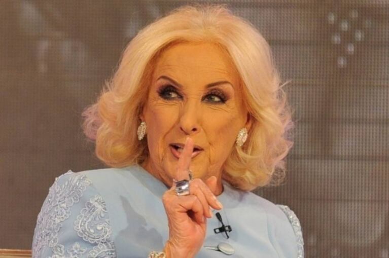 Mariana Fabbiani habló de la polémica con Mirtha Legrand: "Yo me enojé con ella, pero ya charlamos y se disculpó, estaba muy apenada"