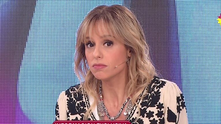 Mariana Fabbiani habló de su cautelar contra Google y Yahoo!