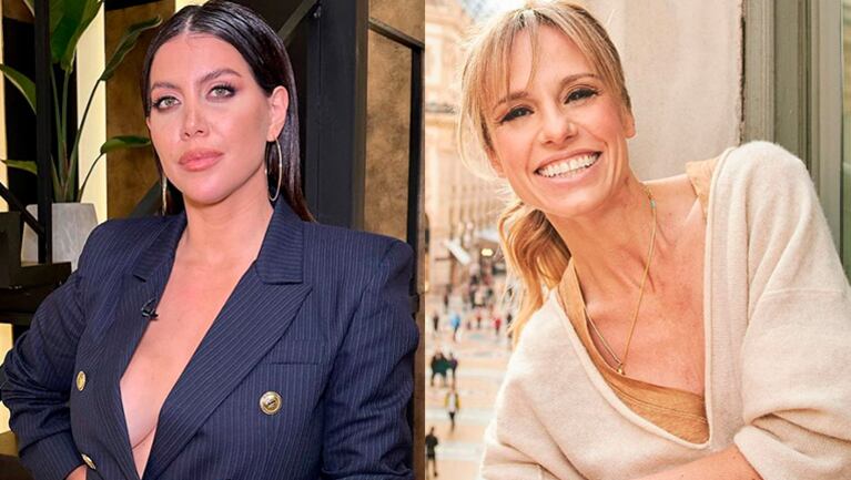 Mariana Fabbiani le dio un valioso consejo a Wanda Nara para brillar en la conducción de los Martín Fierro.