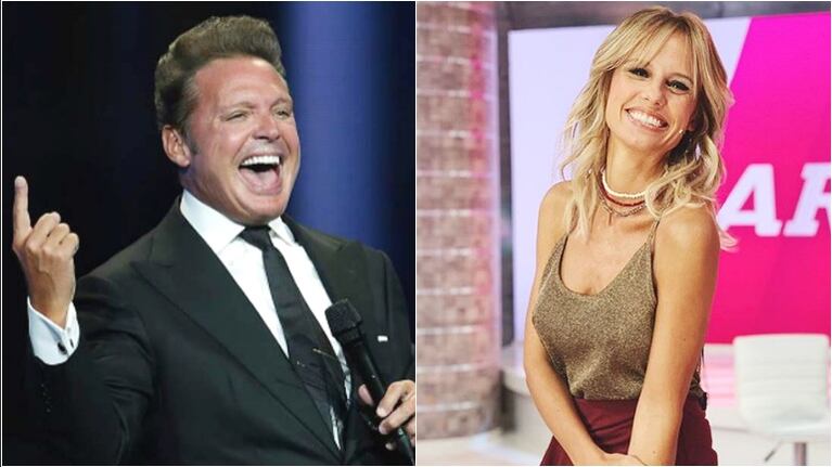 Mariana Fabbiani recordó el exótico desayuno que tomaba Luis Miguel en los '90 (Fotos: Web e Instagram
