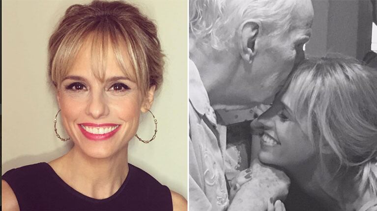 Mariana Fabbiani y el dulce recuerdo de Mariano Mores en su cumpleaños. (Foto: Instagram)