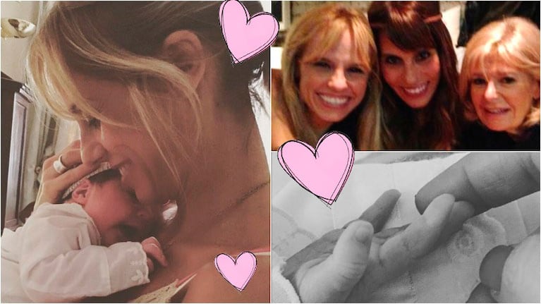 Mariana Fabbiani y las fotos más tiernas con su sobrina recién nacida. Foto: Instagram