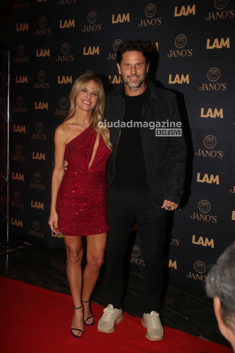 Mariana Fabbiani y Mariano Chihade (Foto: Movilpress)