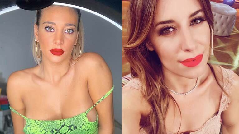 Mariana fulminó a Sol y la modelo salió al cruce.