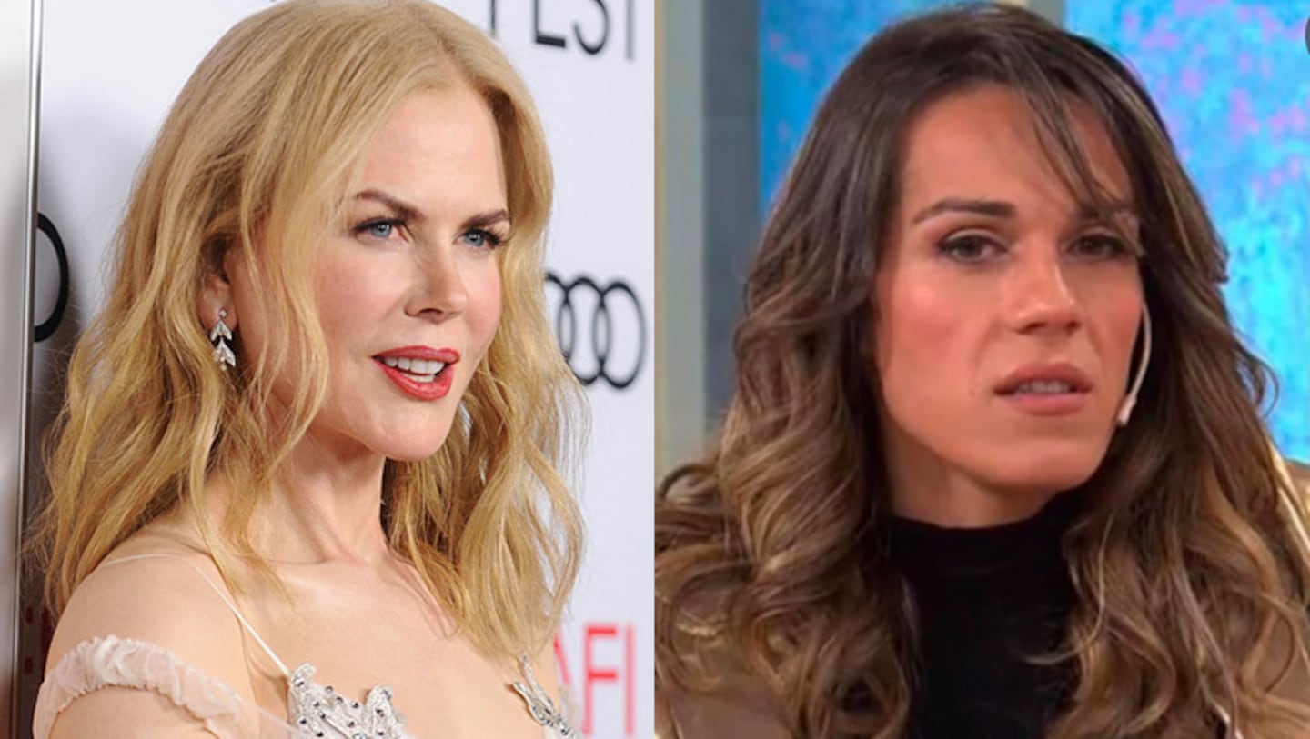 Mariana Genesio Peña rememoró su fallido encuentro con Nicole Kidman.