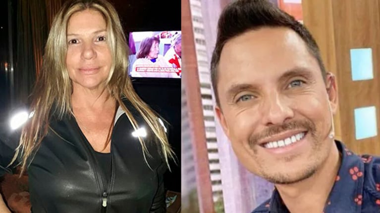 Mariana habló de la salud de Lío.