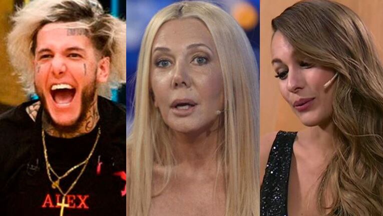 Mariana habría avalado los dichos de su hijo contra Pampita.