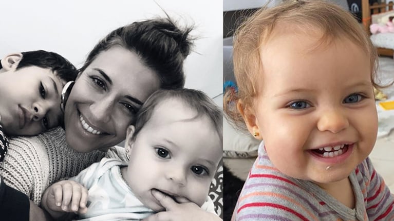 Mariana le dedicó tiernas palabras a Juana por su primer año.