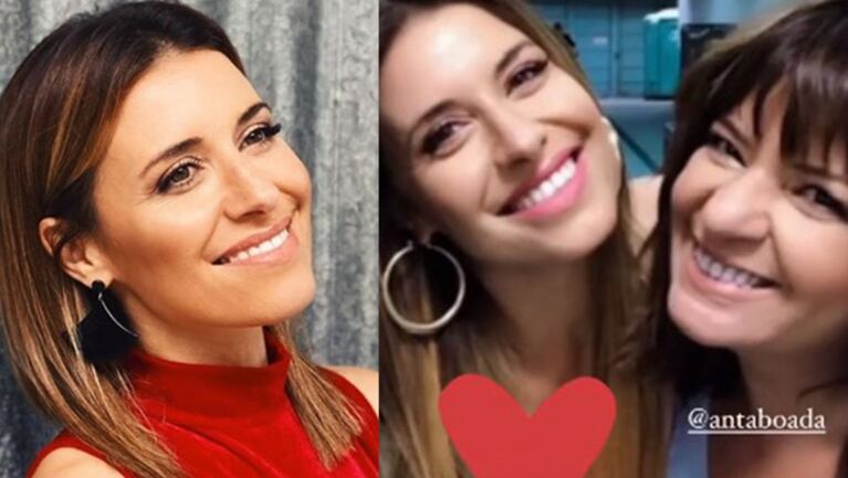 Mariana le dedicó un tierno mensaje a su compañera tras su positivo de covid.