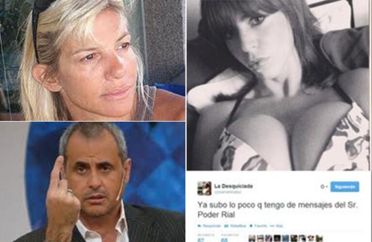 Mariana Lestelle apuntó contra Marianela Mirra: ¡mirá la enigmática respuesta de Jorge Rial! (Fotos: Web y Twitter)