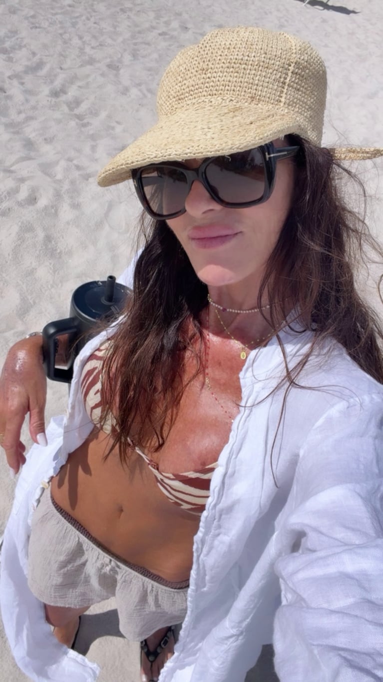Mariana Muzlera, la mamá de Tini Stoessel. (Foto: @mluciamuz)