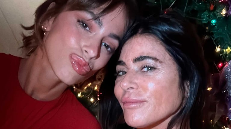 Mariana Muzlera y Tini Stoeessel (Foto: Instagram @mluciamuz)