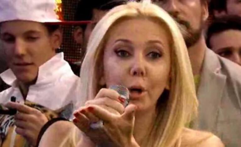 Mariana Nannis contra sus enemigos, que son muchos... (Captura TV: El Trece)