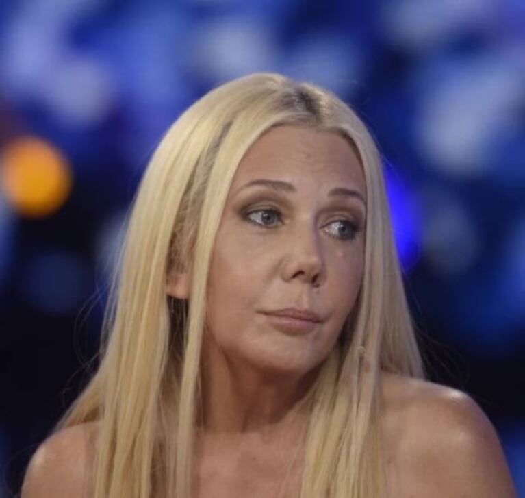 Mariana Nannis explicó cómo ocultaba los golpes, que asegura que recibió durante su tormentoso matrimonio