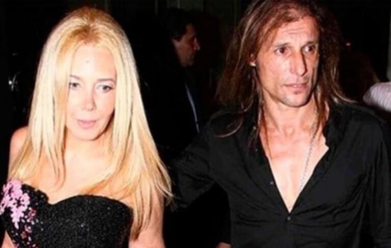 Mariana Nannis explicó por qué no rompe el vínculo con Caniggia: "No quiero que mis hijos me reclamen que dejé que el padre se muera"