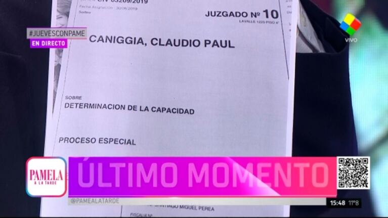 Mariana Nannis le pidió a la Justicia que declare insano a Claudio Caniggia y ser administradora de los bienes