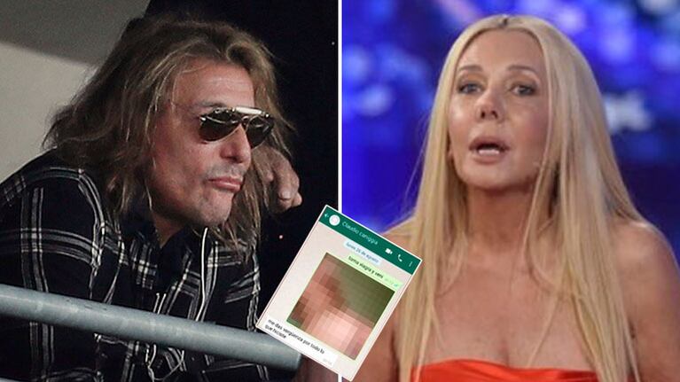 Mariana Nannis negó los supuestos chats hot con Claudio Caniggia y avisó que le hará juicio al que lo filtró