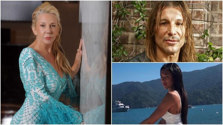 Mariana Nannis, sin filtro contra Claudio Paul Caniggia y su novia, Sofía Bonelli (Fotos: Instagram y Web)
