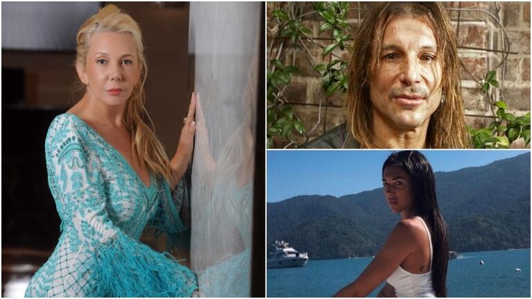 Mariana Nannis, sin filtro contra Claudio Paul Caniggia y su novia, Sofía Bonelli (Fotos: Instagram y Web)