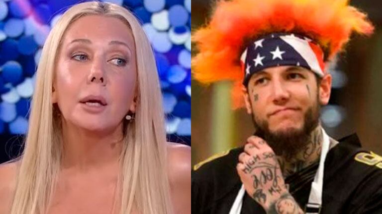 Mariana Nannis y Alex Caniggia