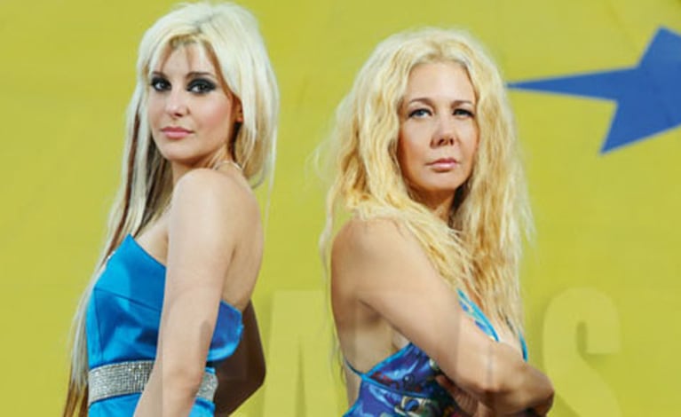 Mariana Nannis y Charlotte Caniggia, víctimas de la inseguridad. (Foto: Caras)