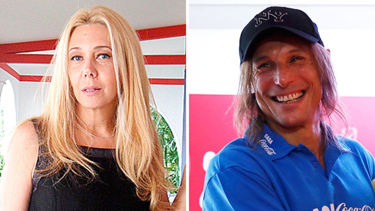 Mariana Nannis y Claudio Paul Caniggia cenaron juntos y desterraron rumores de crisis. (Foto: Twitter)