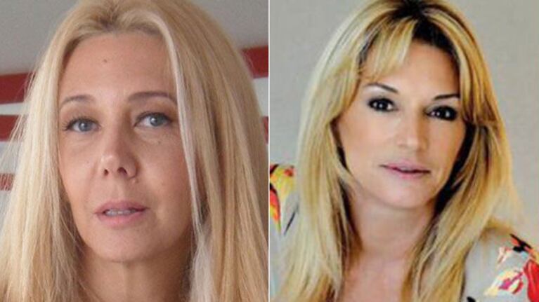 Mariana Nannis y Yanina Latorre, enfrentadas. (Foto: archivo Web)
