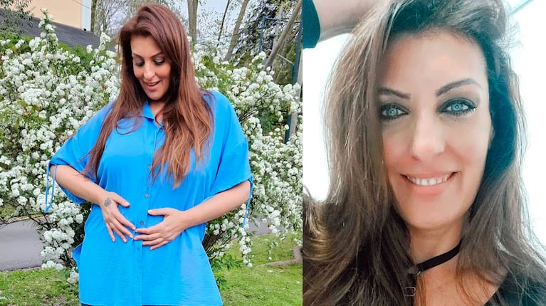 Mariana Petracca, exparticipante de Cuestión de Peso, anunció su embarazo tras una intensa lucha por ser mamá.