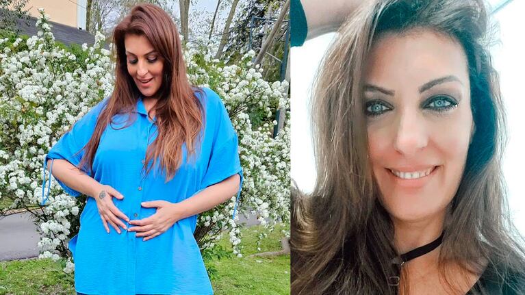 Mariana Petracca, exparticipante de Cuestión de Peso, anunció su embarazo tras una intensa lucha por ser mamá.