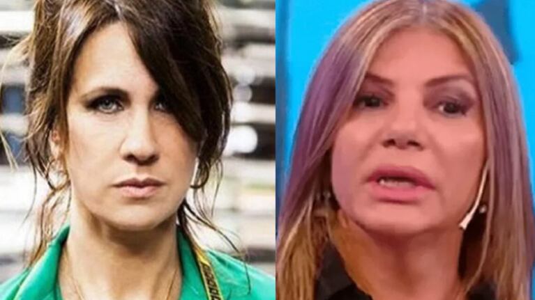 Mariana y Nancy se cruzaron fuerte en Twitter.
