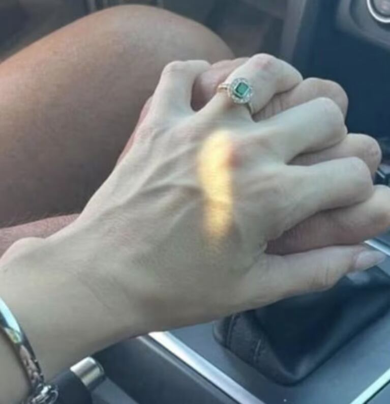 Marianela blanqueó su noviazgo con Alperovich. Foto: IG | marianela_mirraok