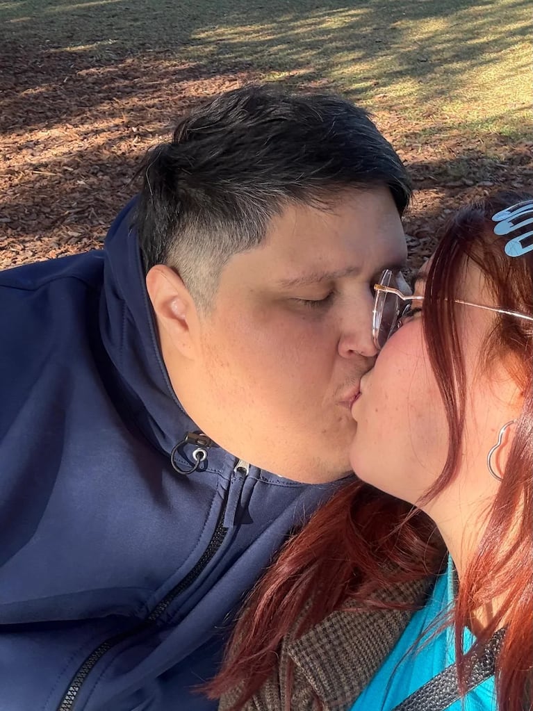 Marianela de Cuestión de Peso confirmó su romance con otro participante del reality . Crédito: Instagram