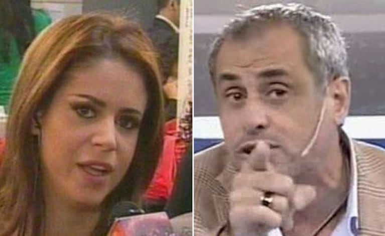 Marianela Mirra atacó de nuevo a Jorge Rial. (Fotos: Capturas TV)