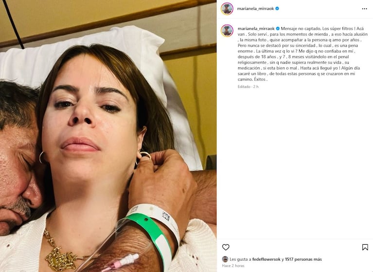 Marianela Mirra confirmó su separación de José Alperovich  (Foto: Instagram @marianela_mirraok)