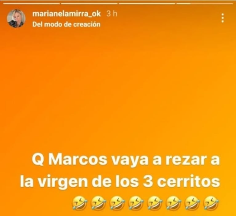 Marianela Mirra disparó contra Marcos por su juego en Gran Hermano: "Le puse muchas fichas, pero es aburrido"