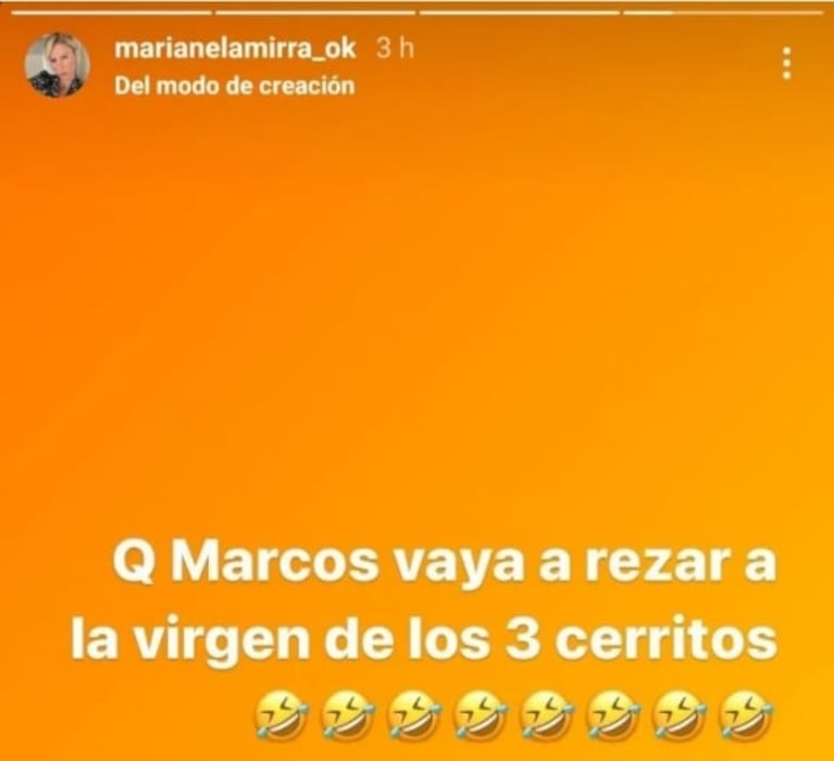 Marianela Mirra disparó contra Marcos por su juego en Gran Hermano: "Le puse muchas fichas, pero es aburrido"