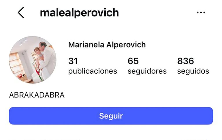 Marianela Mirra reapareció con una nueva identidad en redes tras la polémica por Alperovich. Crédito: Captura X