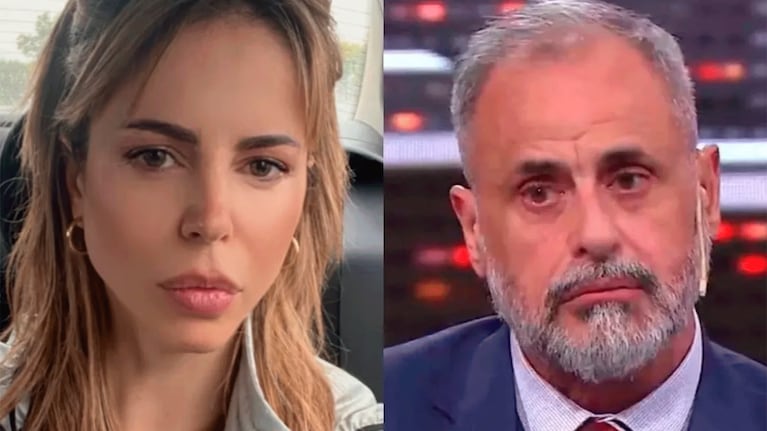Marianela Mirra y Jorge Rial (Fotos: redes sociales y América).