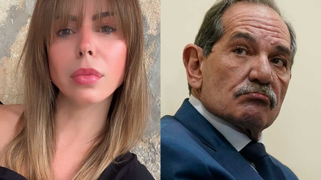 Marianela Mirra y José Alperovich (Foto: Instagram @marianela_mirraok)