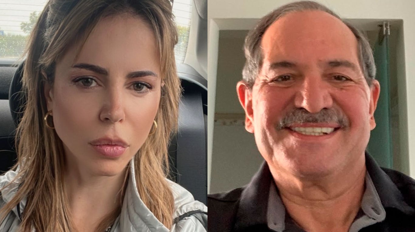 Marianela Mirra y José Alperovich. (Foto: @marianela_mirraok y @jalperovichok)