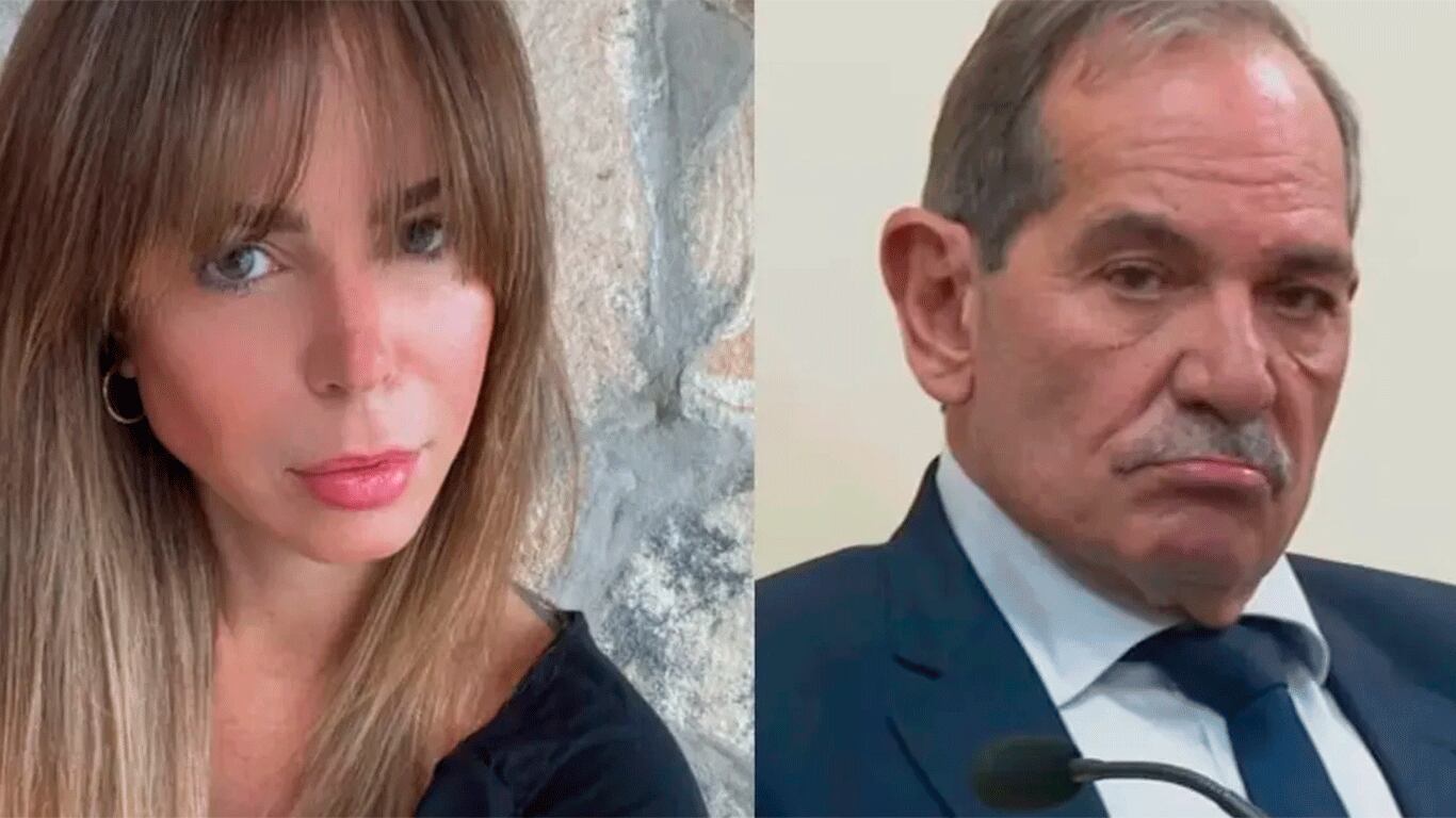 Marianela Mirra y José Alperovich (Fotos: Instagram y TN).
